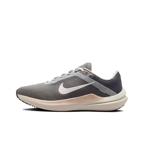 Nike Air Winflo 10 Low Топ Nike Air Повседневный Тренировочные Беговые Кроссовки Мужские Серые