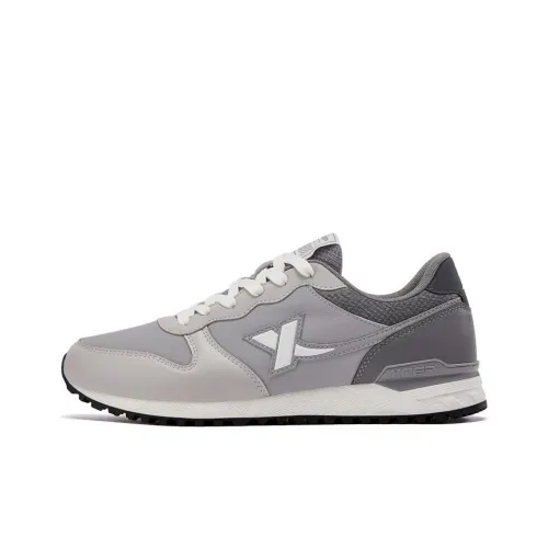 XTEP Slip-resistant Abrasion-resistant Low Top Casual Men's Gray XTEP Противоскользящий Устойчивый к истиранию Низкий Топ Повседневный Мужской Серый