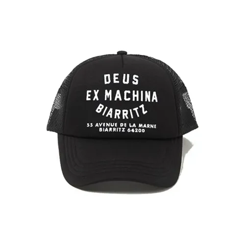 Deus Ex Machina Кепки Мужские Черные