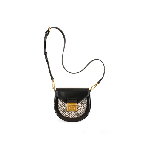 TOMATO POTATO Crossbody сумки Black Women's