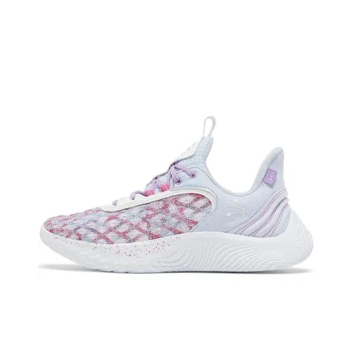 Under Armour Curry 9 Баскетбольные кроссовки Низкий Топ Мужской