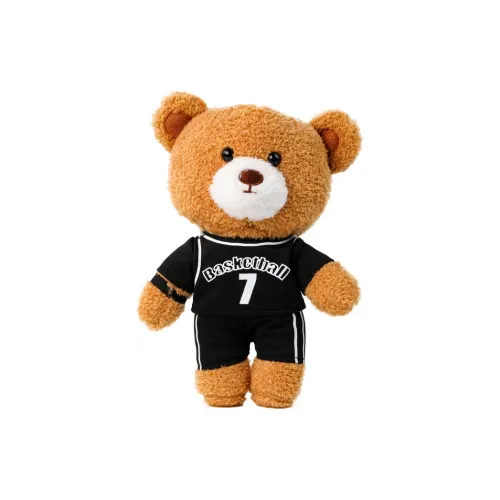 X3COMMUNE Джерси Медведь Обнимающий Медведь Звезда Джерси Баскетбол Кукла Плюшевая Подвеска 13 см Рекомендуемая Высота