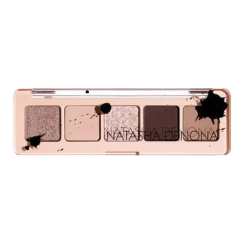 NATASHA DENONA Набор образцов теней для век 5 цветов палетка теней легко смешивается контуринг 4г