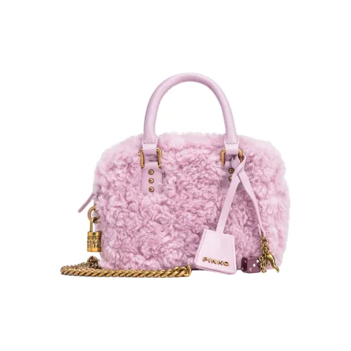 PINKO Полиэстер Сумка через плечо Сумка Маленькая Женская Светло-фиолетовая