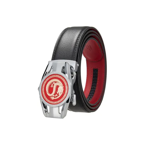 ALIEN BANG Ремни из коровьей кожи Мужской Ширина 3,5 см