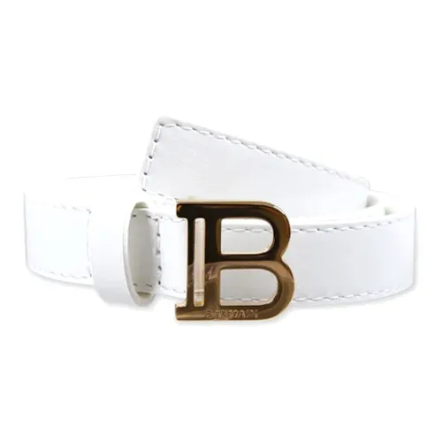 BALMAIN Fiber Smooth Clasp Baby White