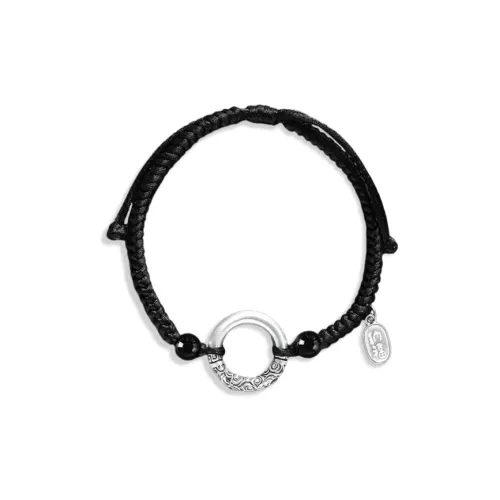 WANLIACC S999 Fine Серебряный Браслеты Мужской