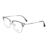 Прозрачно-серый | Серебряный Один Рамка