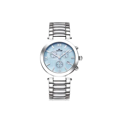 LIBER AEDON Кварцевый механизм Женские часы 36мм*36мм*10мм Синий