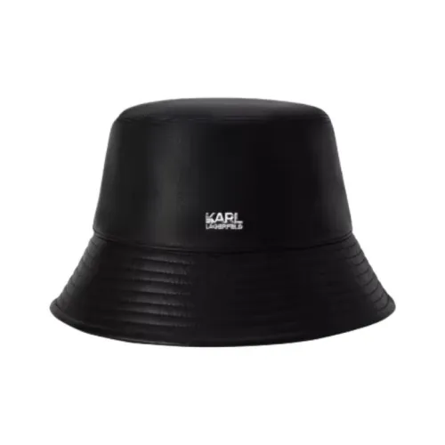 KARL LAGERFELD Полиэстер Вискоза Панамы Унисекс Черный