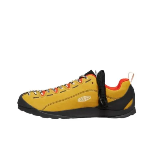 Keen Jasper Уличная обувь Низкий топ Желтый Мужской