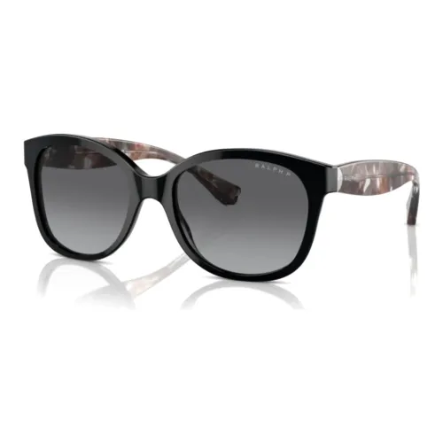 Polo Ralph Lauren Ацетатные солнцезащитные очки "Кошачий глаз" Женские Красные