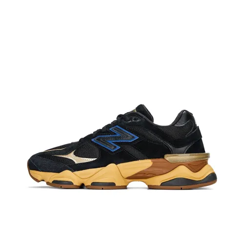 New Balance NB 9060 Casual Low Top Черный Желтый Унисекс