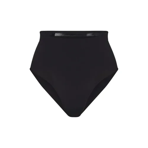 SKIMS Бесшовный Sculpt MID Обхват талии Brief Корректирующее белье Низ Женские
