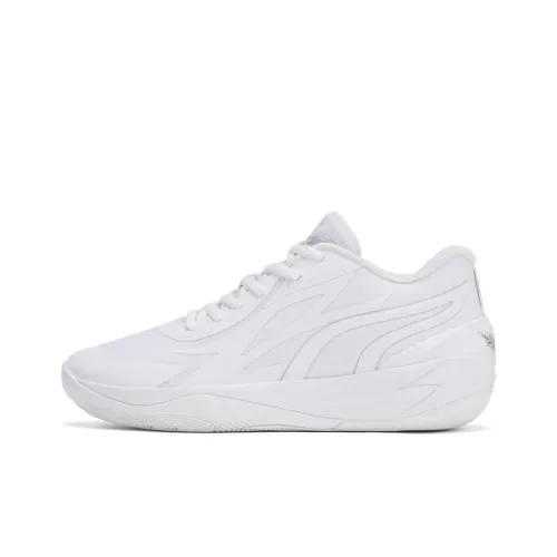 PUMA MB.02 Баскетбольные кроссовки Low Топ Белый Мужской