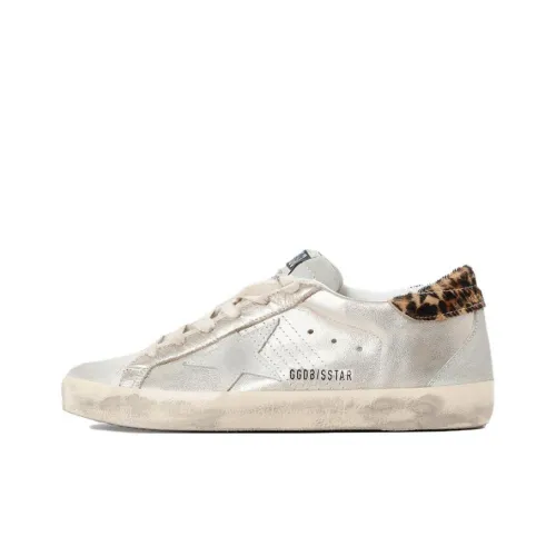 Кроссовки для скейтбординга Golden Goose Low Top Белый Золото Женские