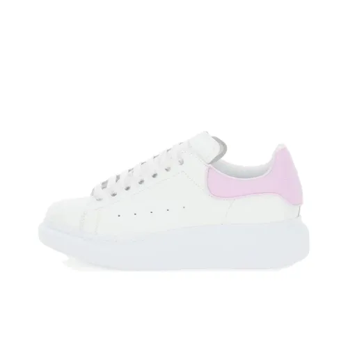 Alexander McQueen Oversized Sneaker Low Топ Стильные Скейтбординги Женские Светло-фиолетовый