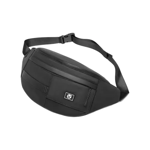 Victorian traveler Поясные сумки Крутой черный Унисекс