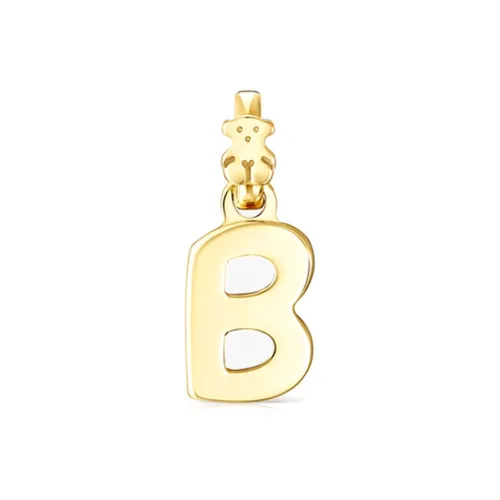 TAOSIXIONG Серебряный с покрытием 18K золото подвески унисекс золото