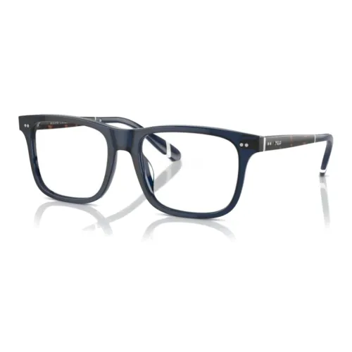 Polo Ralph Lauren Acetate Square Оправы для очков Мужской Синий