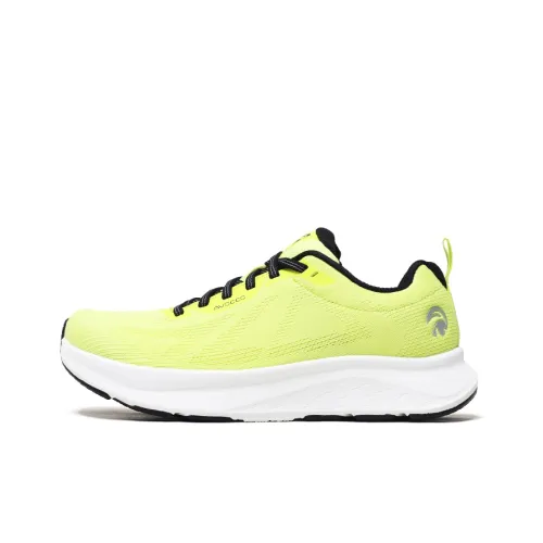 AVOCCO Ao Ge Colibri Air 2,0 Hummingbird Ultra Light 2 Low Топ Беговые кроссовки Унисекс Лаймовый желтый