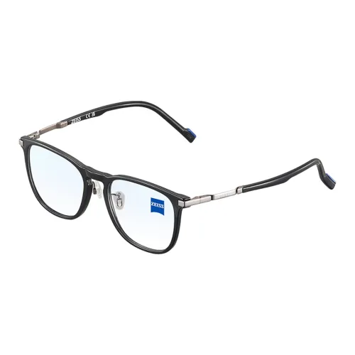 ZEISS Чистый титан Квадратные оправы для очков Унисекс Черный