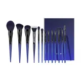 【Подарочная коробка】13 кистей + Этикетка Стикер + мыло для мытья с пеной и сеткой для скрабирования