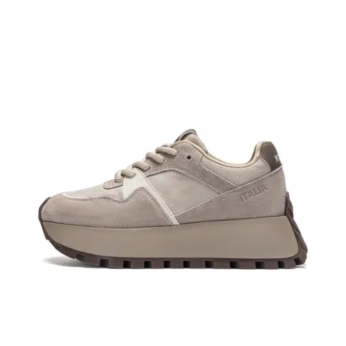KAPPA массивные кроссовки Low Top хаки женские