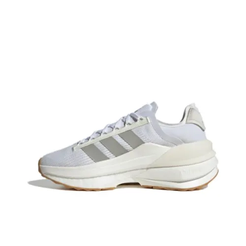 Adidas Avryn Амортизация Износостойкие Низкие Кроссовки для Бега Женские Белые