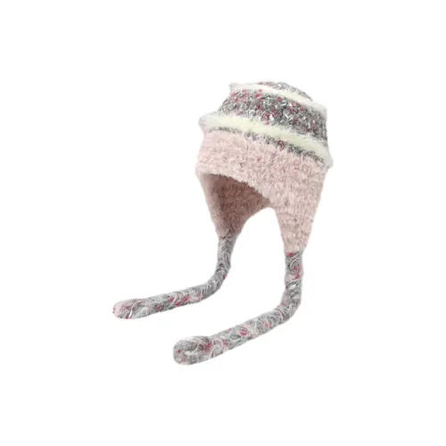 J W Полиэстер Шапки-бини Женские