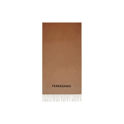 Ferragamo Кашемир Вязаные шарфы Женские