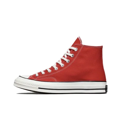 Converse Chuck 70 Устойчивые к истиранию высокие кеды унисекс красные
