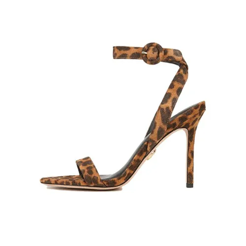 Veronica Beard One Ремешок Сандалии 10 см Женские Коричневый