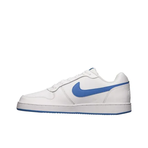 Nike EBERNON Low Топ Скейтборд Кроссовки Мужские Белые Синие