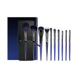 【Подарочная коробка】10 кистей + сумка Джек + этикетка стикер + мыло для мытья с пеной и сеткой