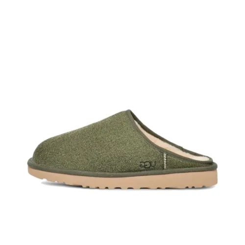 UGG Домашние тапочки Мужские Оливково-зеленые