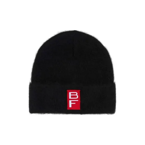 By Far Альпака Нейлон Шерсть Полиэстер Шапки-бини Женские Черный