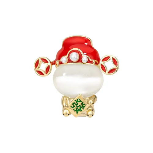 QLADY Сплав Броши Женские