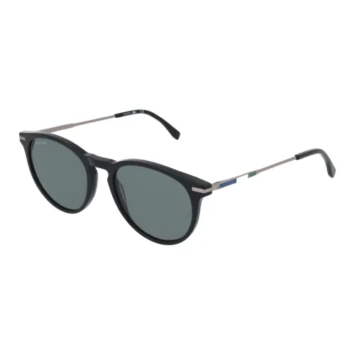 LACOSTE Металл OVAL SUNGLASSES Мужской Черный