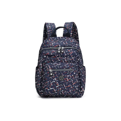 FIDO DIDO Водонепроницаемый тканевый рюкзак для женщин