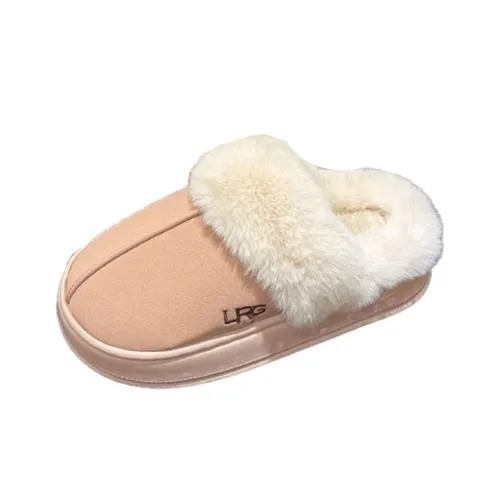 Тапочки для дома с принтом Peach унисекс