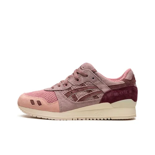 ASICS Gel Lyte 3 Беговые кроссовки Низкий Топ Розовый Мужской