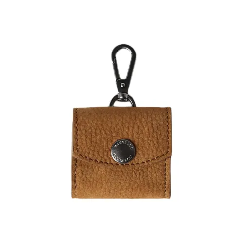 BRUNELLO CUCINELLI Натуральная кожа Чехол для наушников Унисекс Коричневый