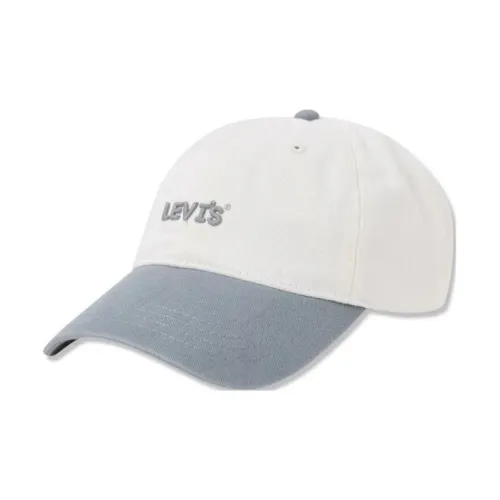 Levi's Хлопковые кепки унисекс белые