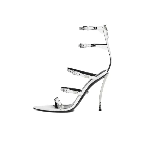 VERSACE Стильный Sandal Женские Серебряные