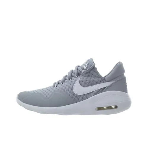 Nike Air Max Sasha Low Топ Беговые кроссовки Женские Серый