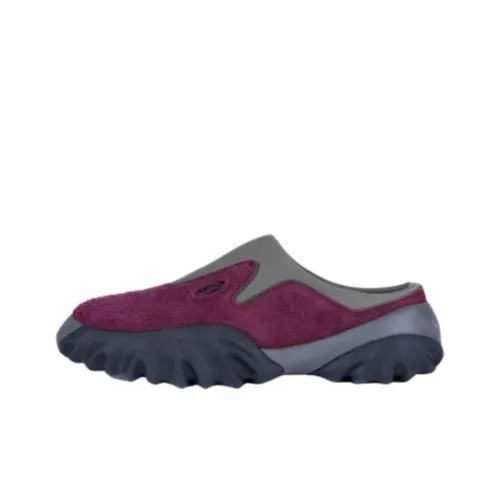 Brain Dead x Oakley Factory Team Chop Saw Mule Slip-Resistant Low Top Casual Shoes Unisex Purple