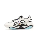 Перо белого цвета / Обсидиановый черный