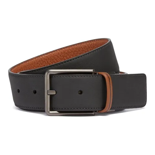 Ermenegildo Zegna Ремни из коровьей кожи Мужской