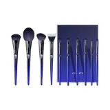 【Подарочная коробка】10 кистей + Этикетка Стикер + мыло для мытья с пеной и сеткой